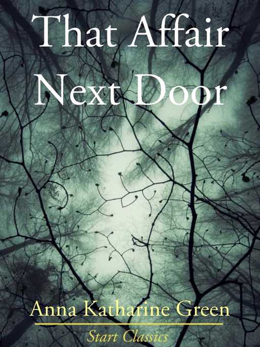 Title details for That Affair Next Door by Anna Katharine Green - Available